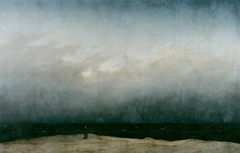 The Monk by the Sea by Caspar David Friedrich