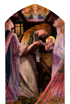 The Nativity by Arthur Hughes