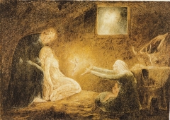 The Nativity by William Blake