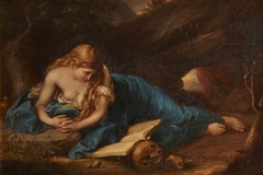 The Penitent Magdalen (after Correggio) by Anonymous