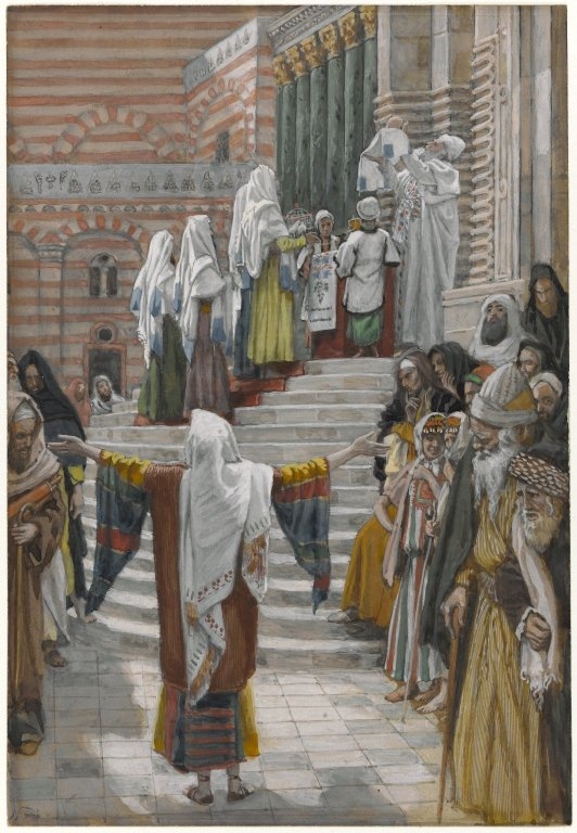 The Presentation of Jesus in the Temple by James Tissot USEUM