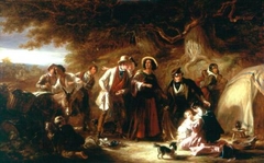 The Recovery Of The Stolen Child by William Allan