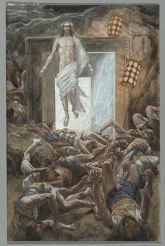 The Resurrection by James Tissot