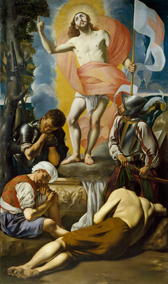 The Resurrection by Juan Bautista Mayno