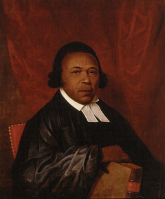 The Reverend Absalom Jones by Raphaelle Peale