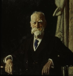 The Rt Hon Viscount Bryce GCVO PC by Sir William Newnham Montague Orpen