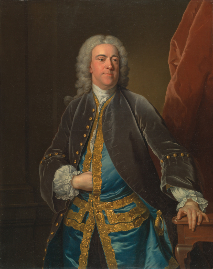 The Rt. Honorable Stephen Poyntz, of Midgeham, Berkshire