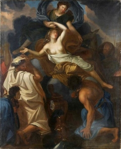 The sacrifice of Iphigenia by Magnus de Quiter