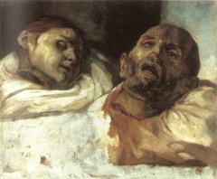 The Severed Heads by Théodore Géricault