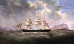 The Ship John Duthie by Arthur Smith
