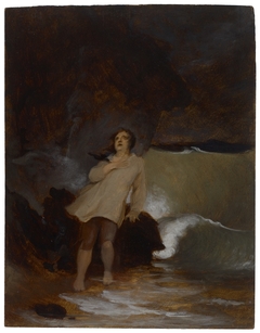 The Shipwreck of Robinson Crusoe by Thomas Sully