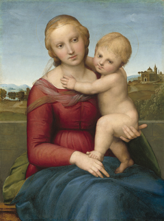 The Small Cowper Madonna by Raphael