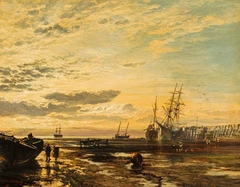 The Solway at Port Carlisle by Samuel Bough