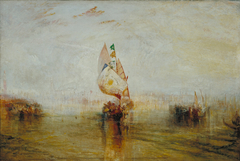 The Sun of Venice Going to Sea by Joseph Mallord William Turner