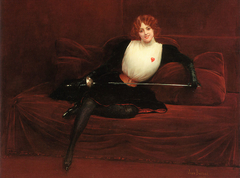 The Swordswoman by Jean Béraud
