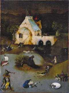 The Temptation of St Anthony by Hieronymus Bosch