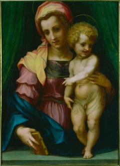 The Virgin and Child by Andrea del Sarto