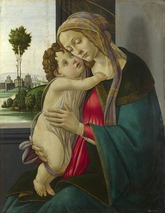 The Virgin and Child by the workshop of Sandro Botticelli