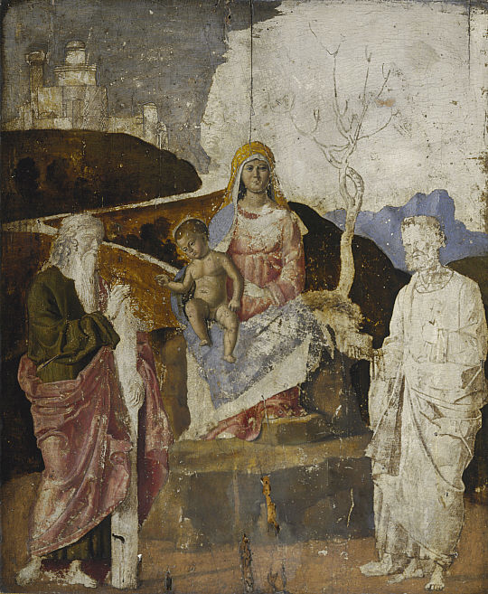 The Virgin and Child with Saint Andrew and Saint Peter