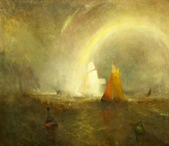 The Wreck Buoy by J. M. W. Turner