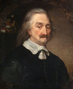 Thomas Hobbes, 1588 - 1679. Philosopher by David Beck