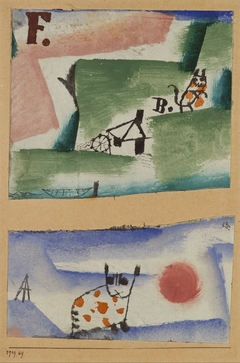 Tomcat's Turf by Paul Klee