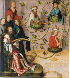 Tree of Jesse by Hans Holbein the Elder
