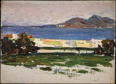 Tunis, the Bay by Wassily Kandinsky