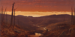 Twilight in the Catskill by Sanford Robinson Gifford