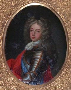 Portrait of Louis Augutse de Bourbon, Duke of Maine (1670-1736)