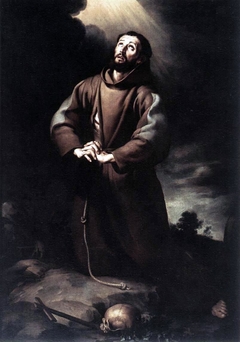 St Francis of Assisi at Prayer
