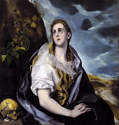 Mary Magdalen in Penitence by El Greco
