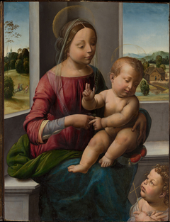 Madonna and Child with the Young Saint John the Baptist by Fra Bartolomeo