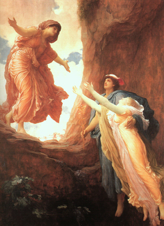 The Return of Persephone by Frederic Leighton
