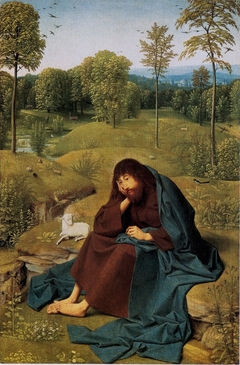Saint John the Baptist by Geertgen tot Sint Jans