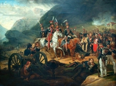 Battle of Somosierra by Horace Vernet