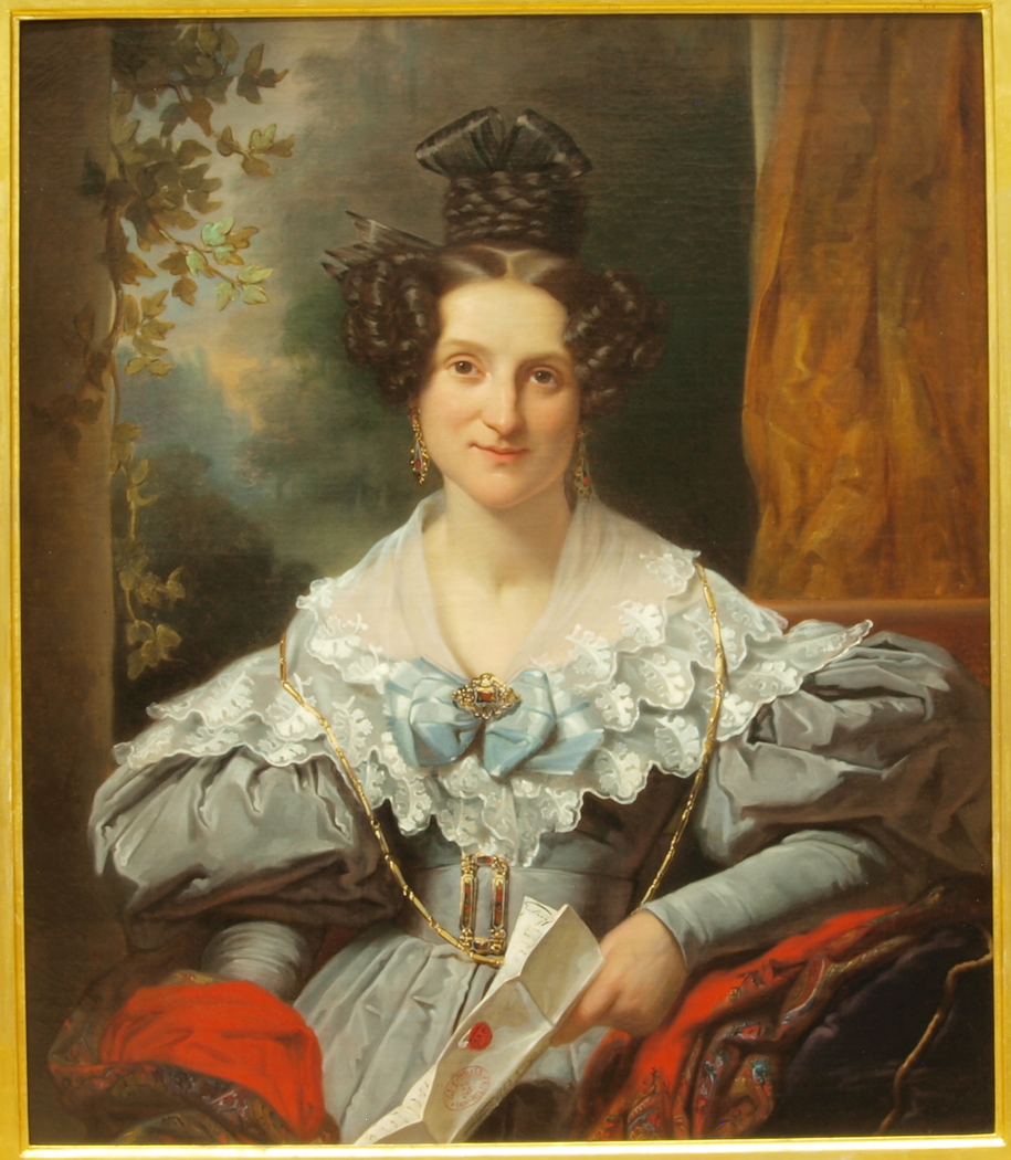 Portrait of Hendrina Eclasina Geertruida Vinju-Heije (1803-1858)