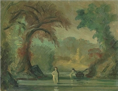 Untitled landscape (1920) by Louis Eilshemius