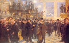 The Men of Industry by Peder Severin Krøyer