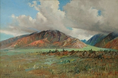 Valley Isle Scene in The Island of Maui' by D. Howard Hitchcock