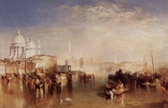 Venice from the Giudecca by Joseph Mallord William Turner