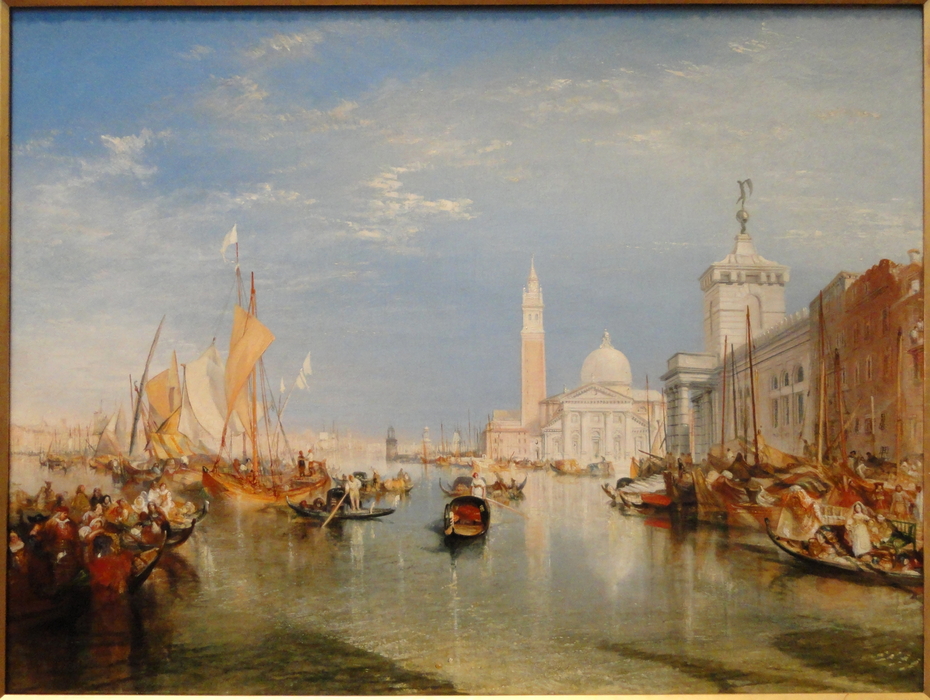 Venice - The Dogana and San Giorgio Maggiore