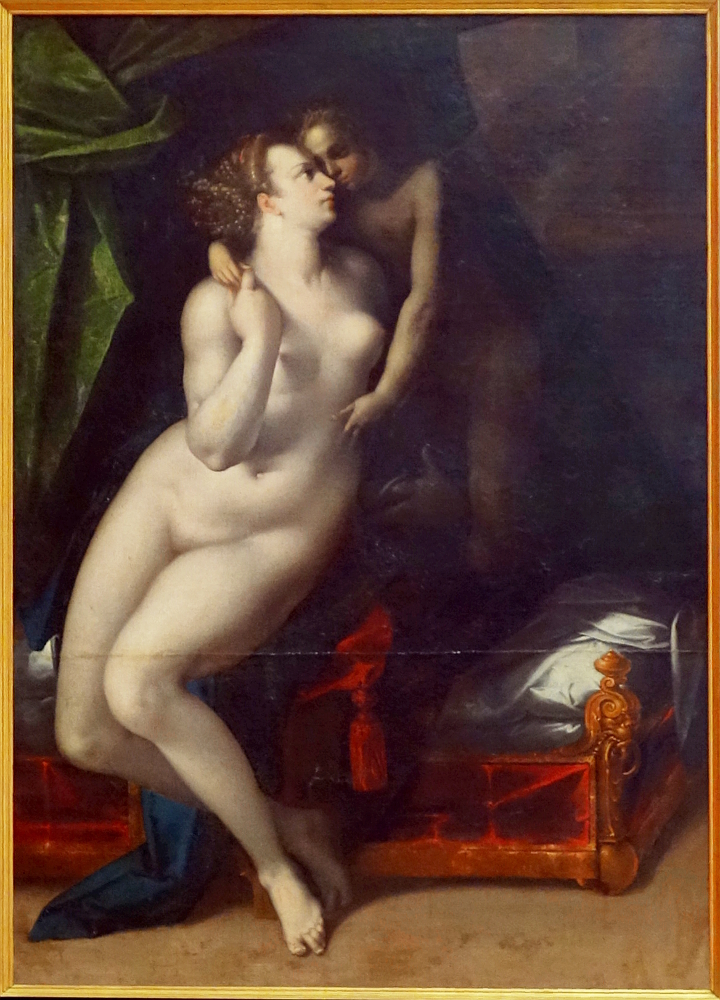 Vénus et l'amour