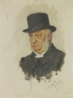 Very Reverend Dr John Gillespie (1836–1912), Minister and Agriculturalist by Charles Martin Hardie