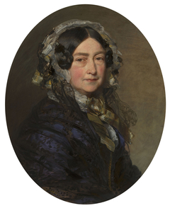 Victoria, Duchess of Kent (1786-1861) by Franz Xaver Winterhalter