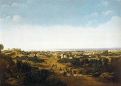 View of the Ruins of Olinda, Brazil by Frans Post