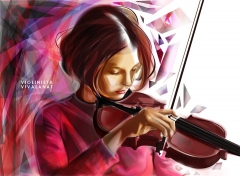 Violinista by Vivalanat