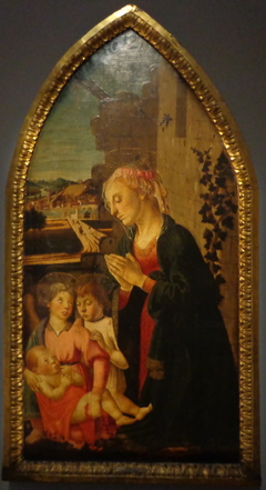 Virgin and Child by Biagio d'Antonio