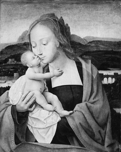 Virgin and Child by Master of the Mansi Magdalen