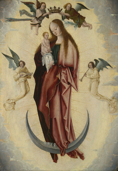 Virgin and Child with Angel